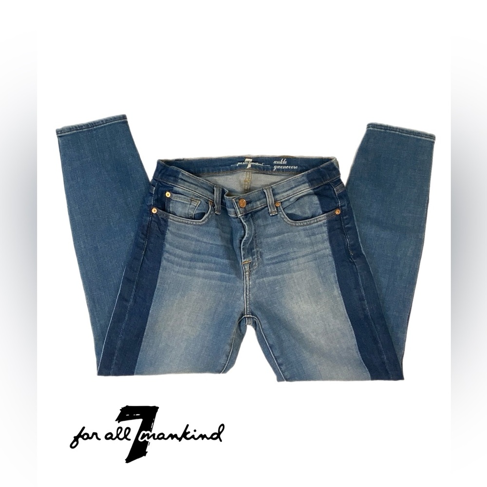 7 for all mankind ankle guenevere